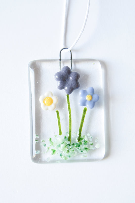 Hanging Daisies - small