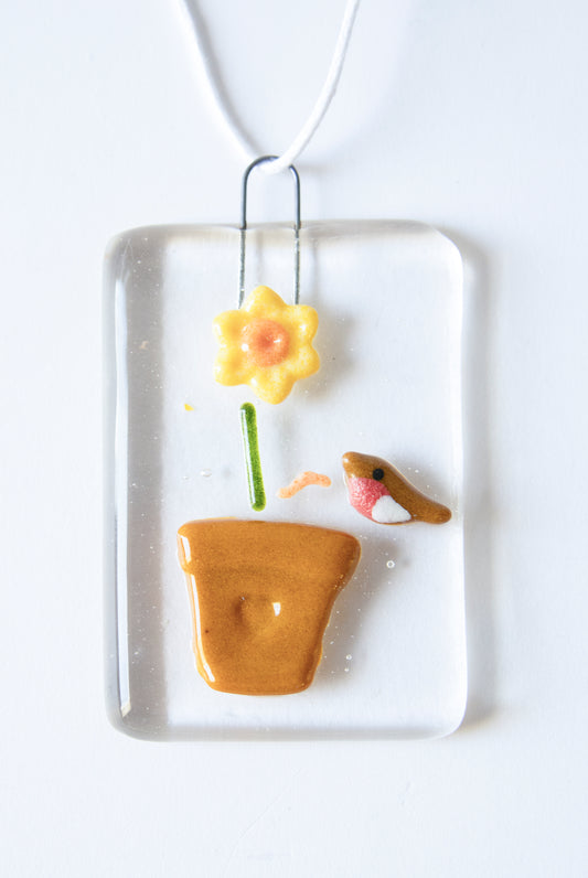 Hanging Daffodil - small