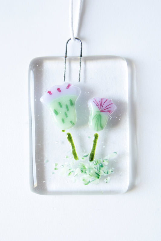 Hanging Spring Flowers - small