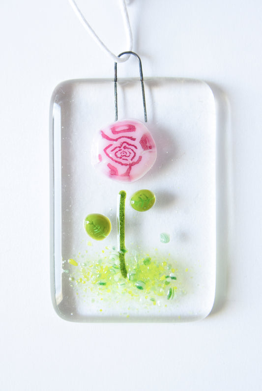 Hanging Rose - small