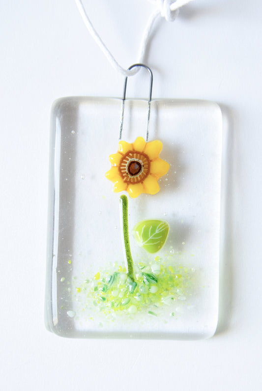 Hanging Sunflower - small
