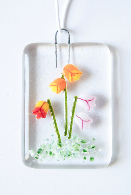 Hanging Tulips - small