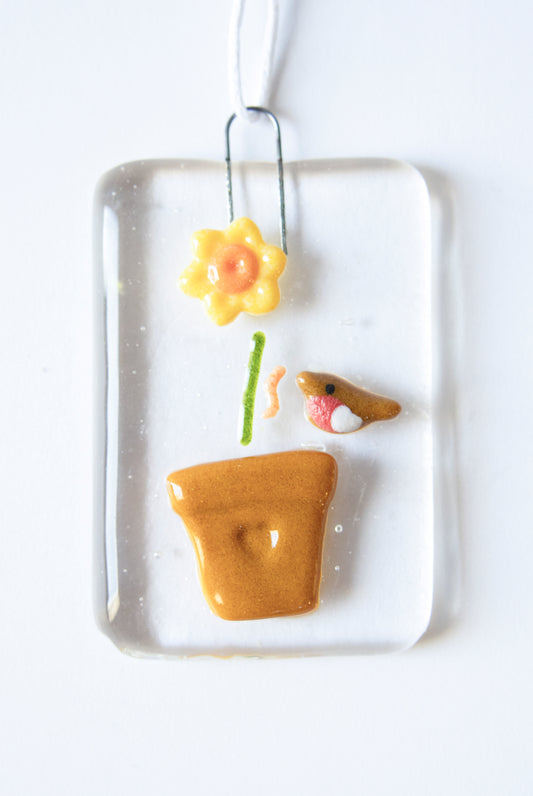 Hanging Daffodil - small