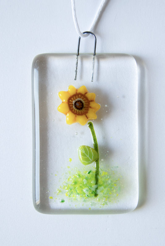 Hanging Sunflower - small