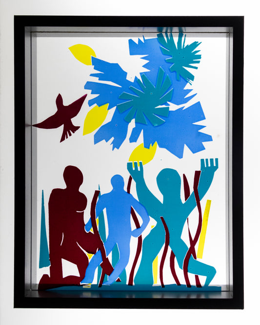 Screen Printed Glass By James Cockerill