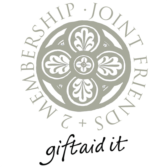 Joint Friends + 2 Guests Membership (including Gift Aid)