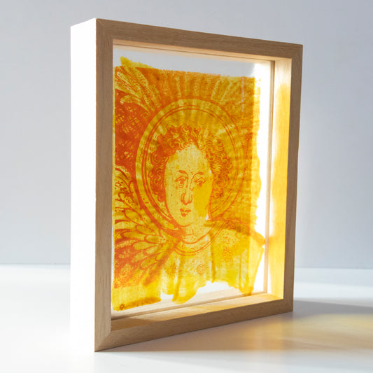 Screen Printed Glass By James Cockerill