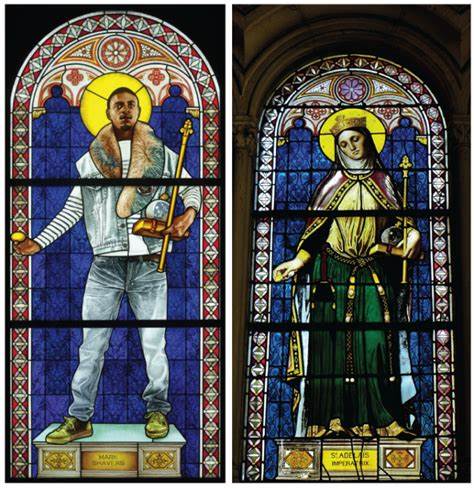 Kehinde Wiley's Stained Glass Art (Download Link)