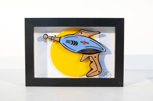 Opal Seabrook Framed Ray Guns