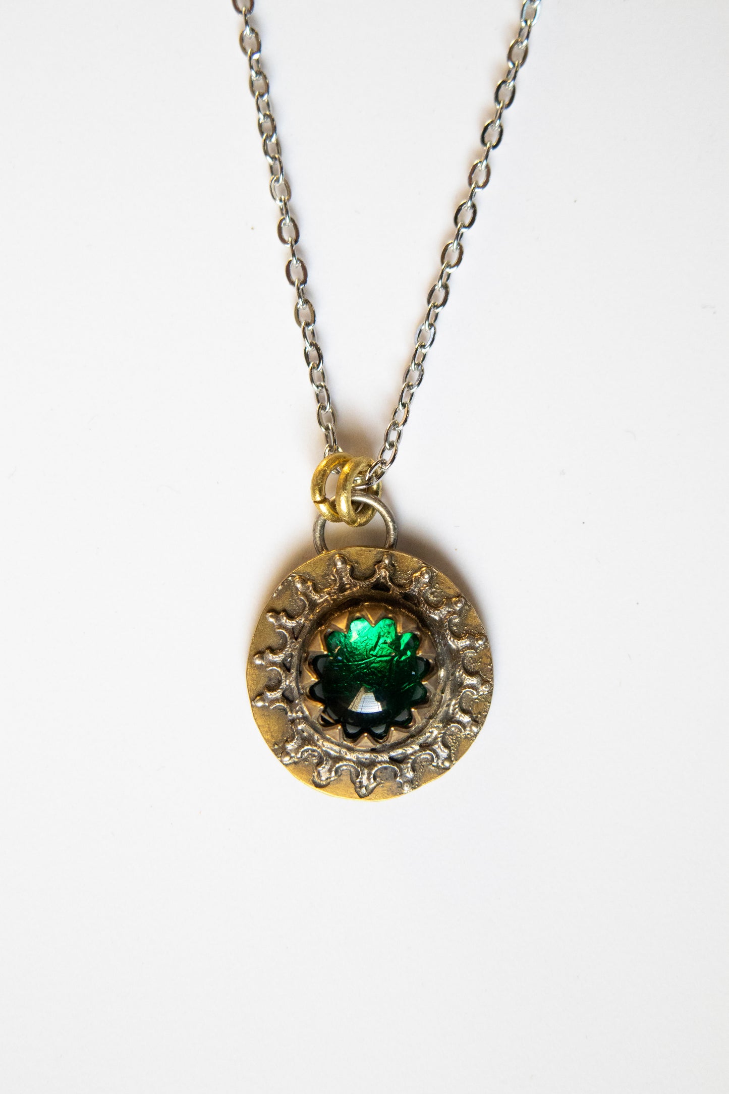 Green Pendant Necklace