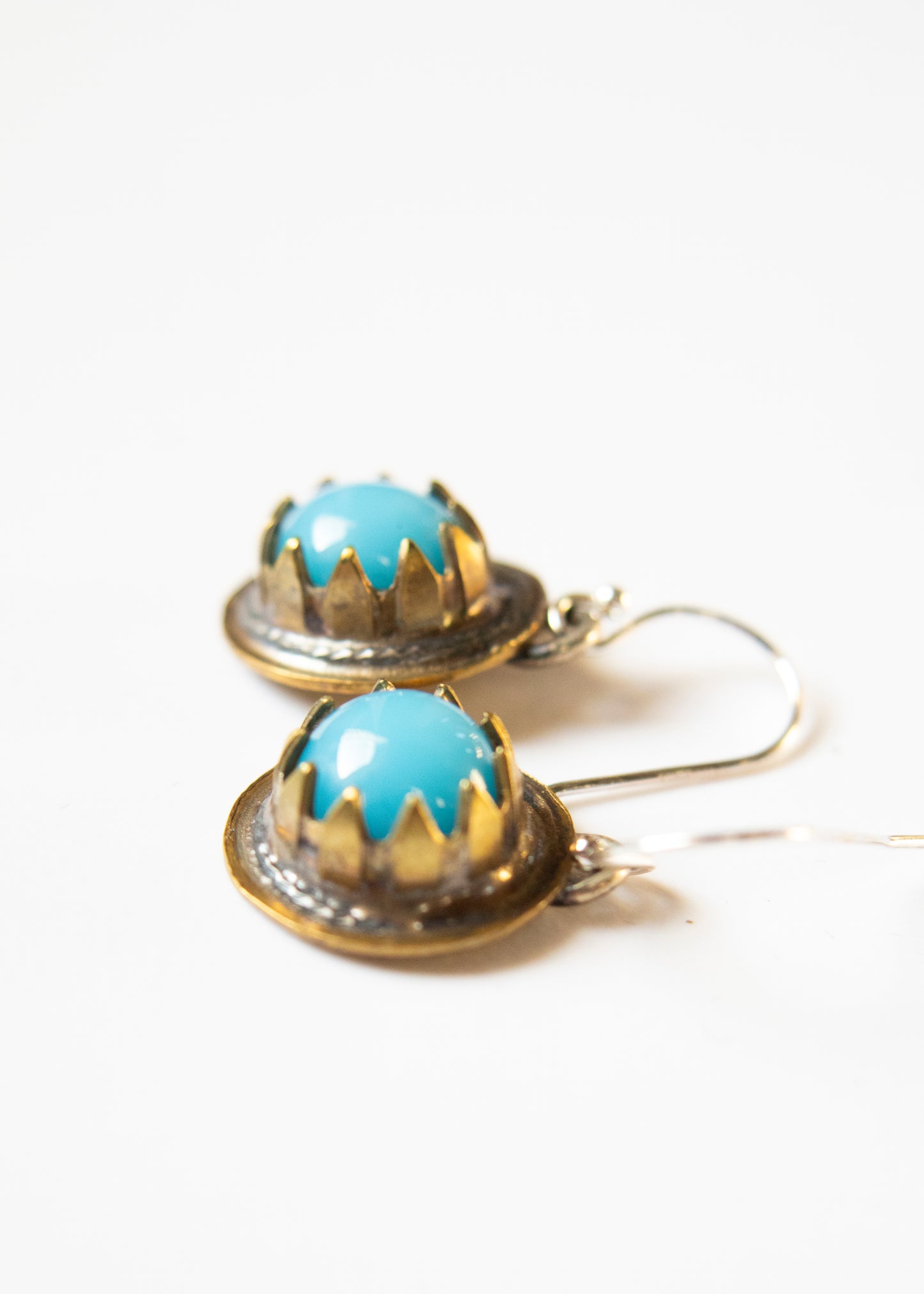 Pale Green Drop Earrings