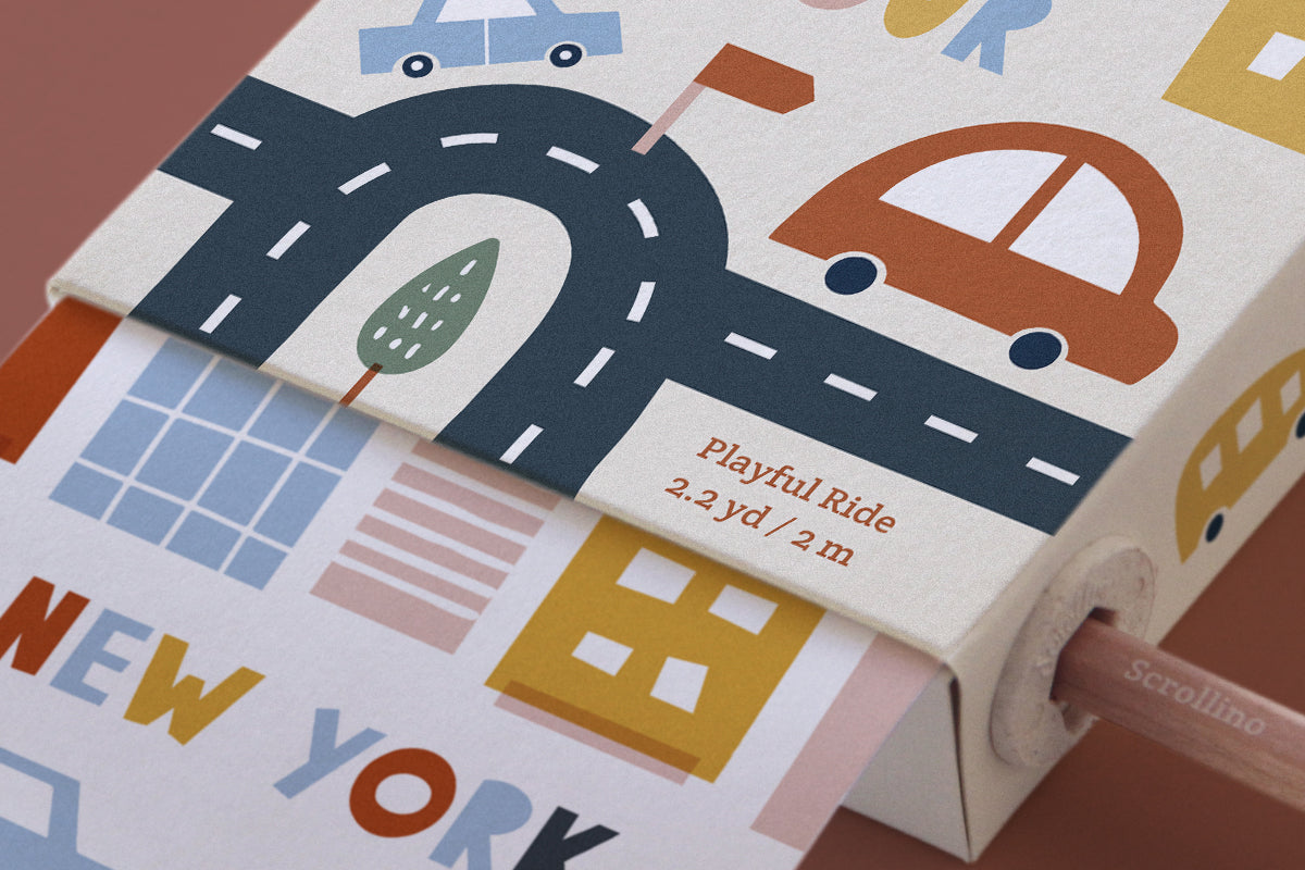 Scrollino Activity Book - City Tour