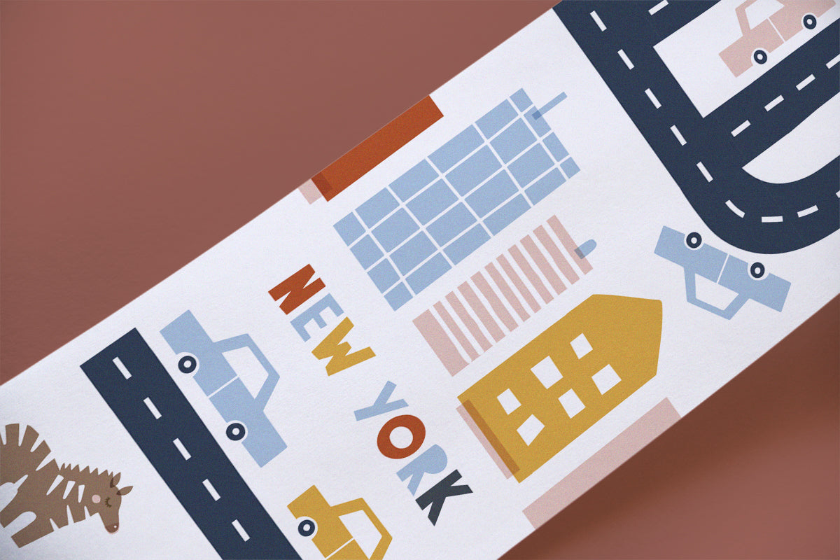 Scrollino Activity Book - City Tour