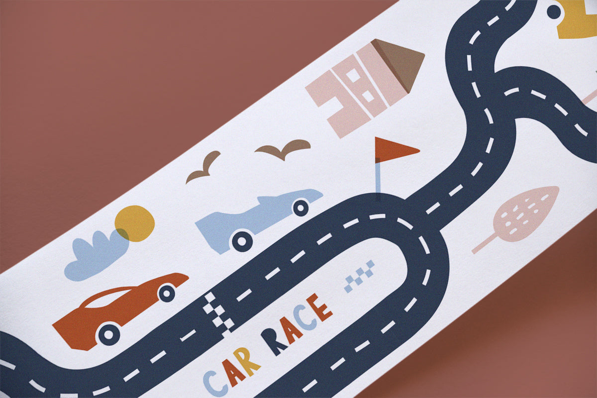 Scrollino Activity Book - City Tour
