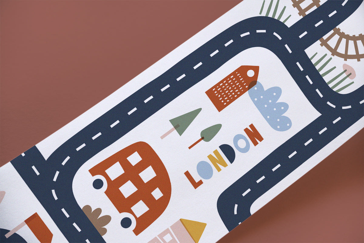 Scrollino Activity Book - City Tour