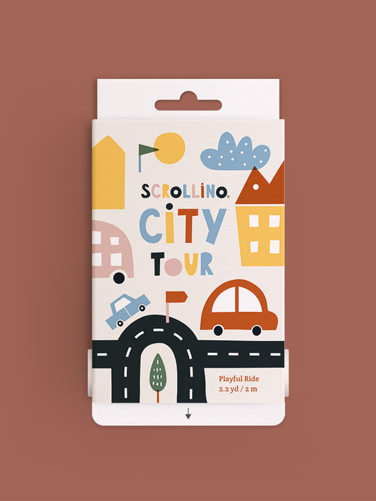 Scrollino Activity Book - City Tour