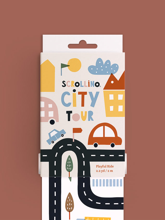 Scrollino Activity Book - City Tour