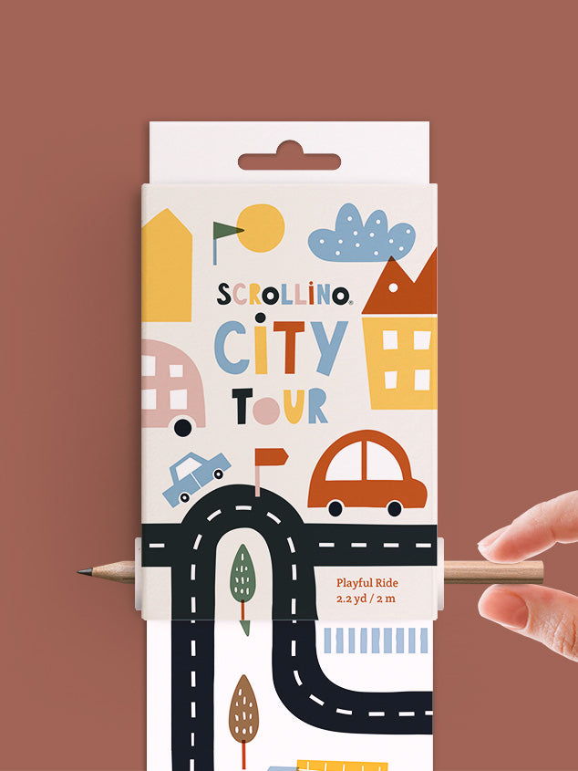 Scrollino Activity Book - City Tour
