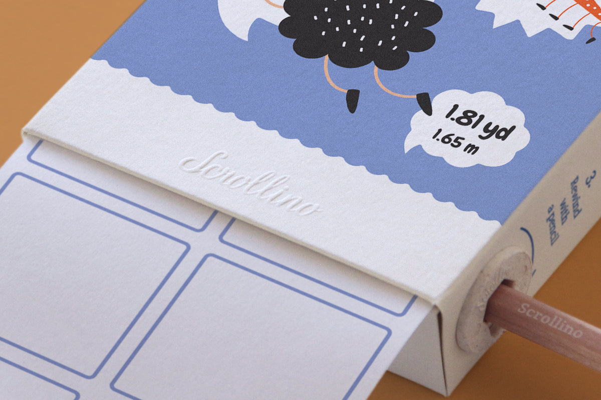 Scrollino Activity Book - My First Comic
