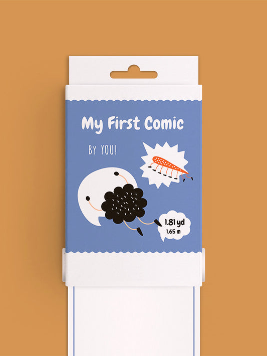 Scrollino Activity Book - My First Comic