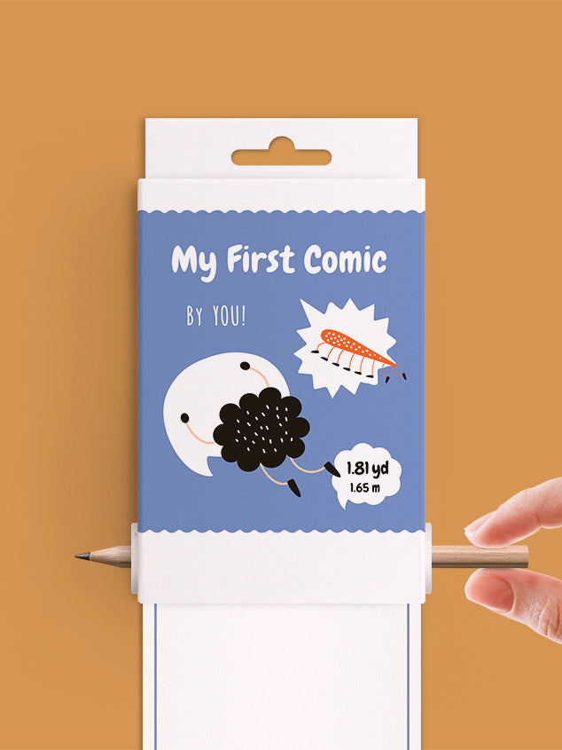 Scrollino Activity Book - My First Comic