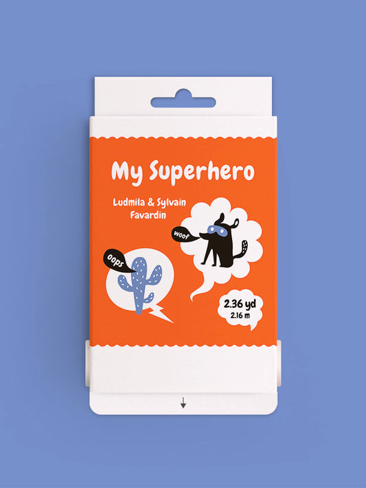 Scrollino Activity Book - My Superhero