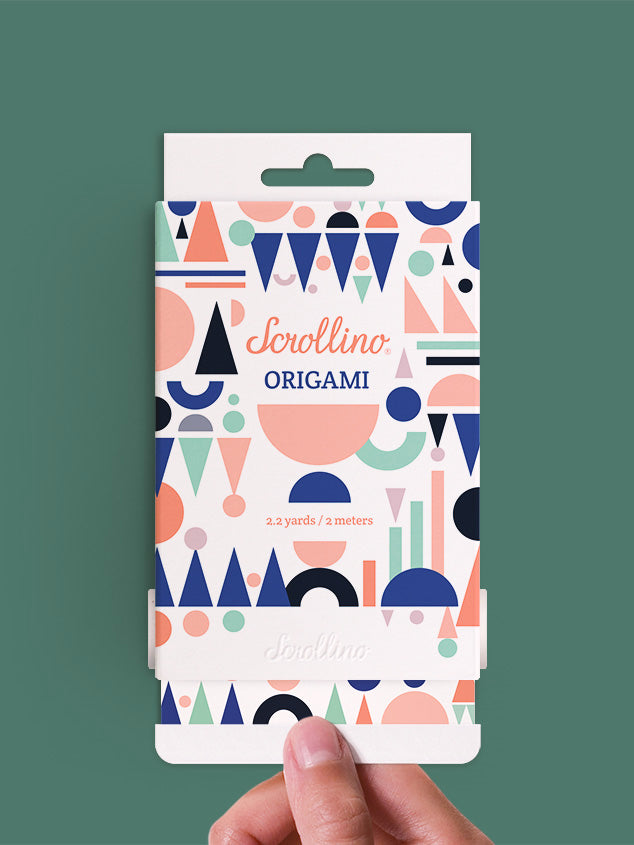 Scrollino Activity Book - Origami