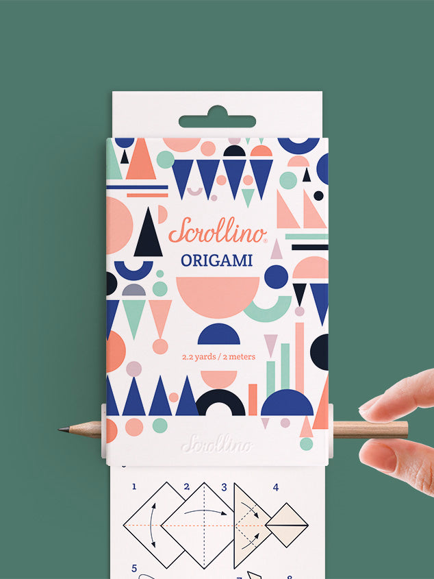 Scrollino Activity Book - Origami