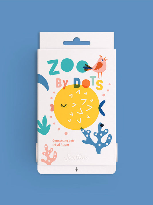 Scrollino Activity Book - Zoo by Dots