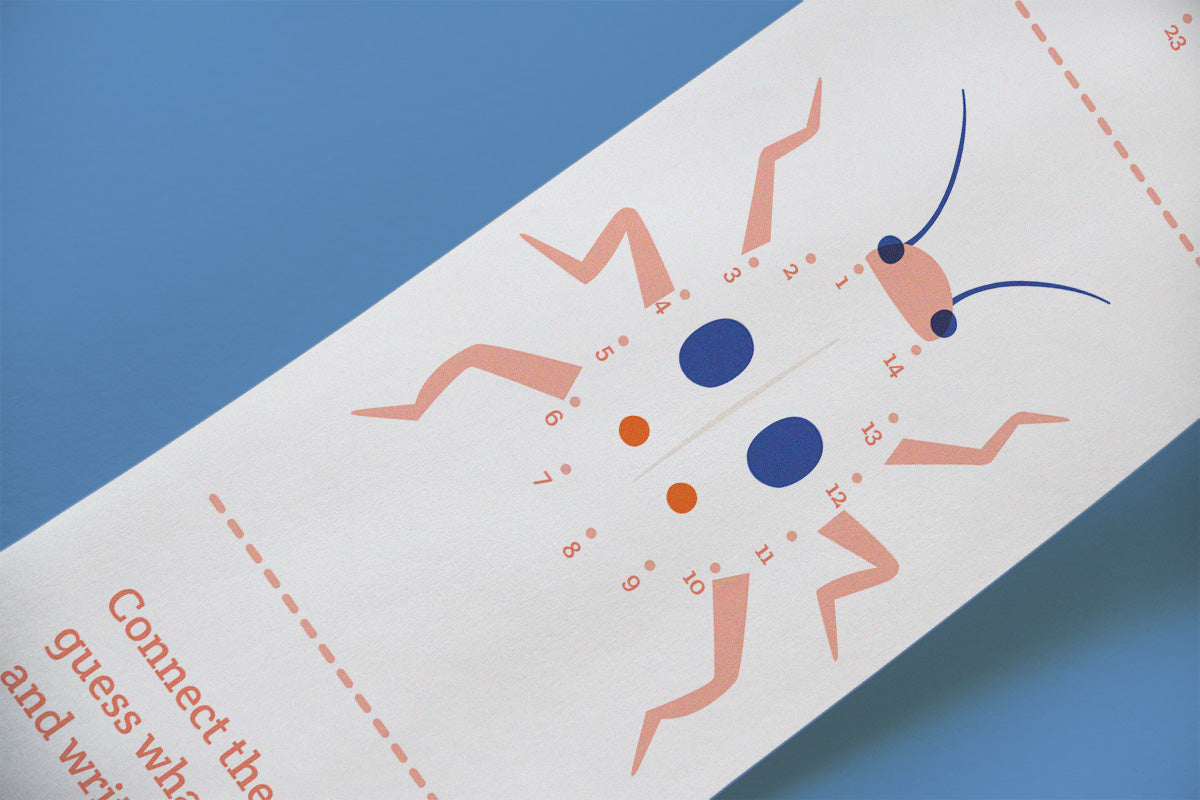 Scrollino Activity Book - Zoo by Dots