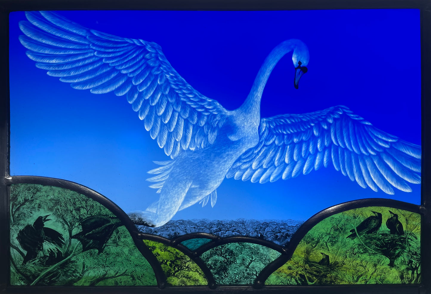 Wild Folk - Swan Maiden - A2 Print (Signed and Numbered)