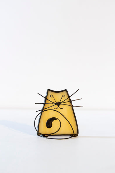 Cat - Glass Suncatcher