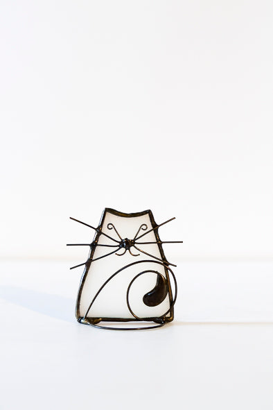 Cat - Glass Suncatcher