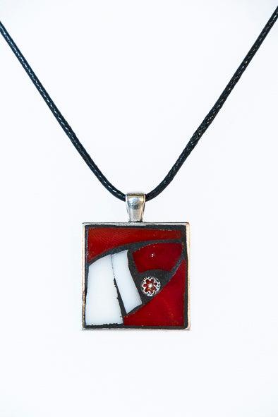 Pendant on cord