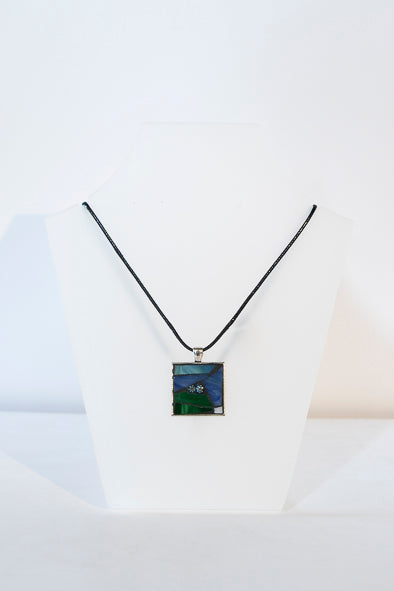 Pendant on cord