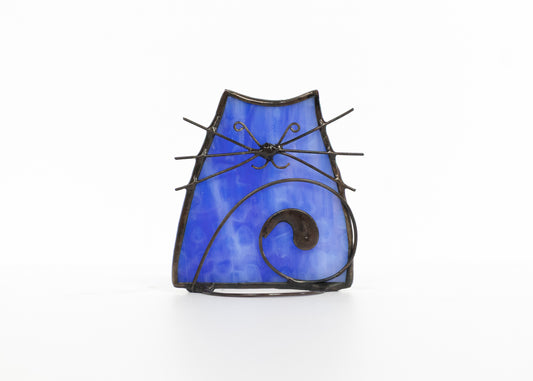 Cat - Glass Suncatcher