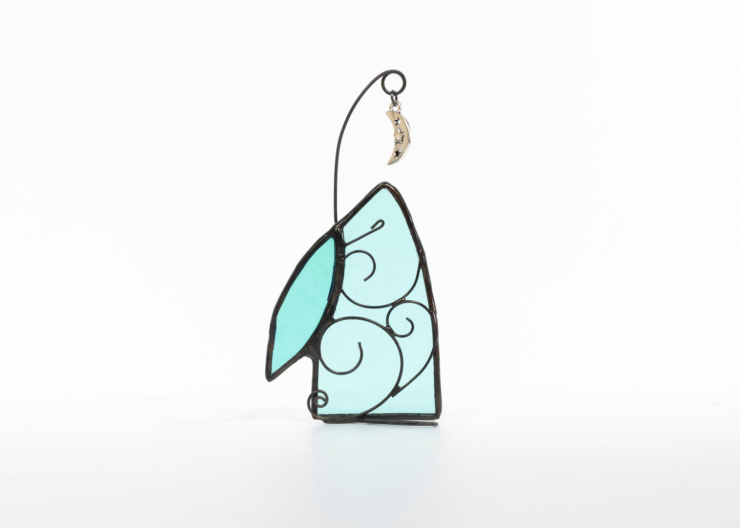 Hare - Glass Suncatcher