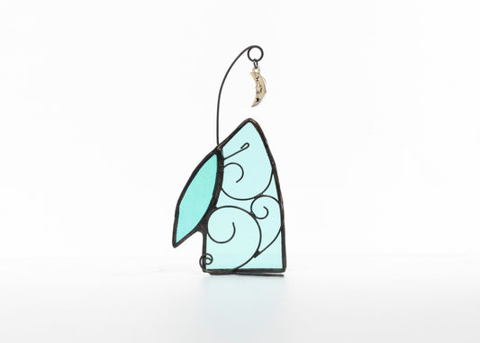 Hare - Glass Suncatcher