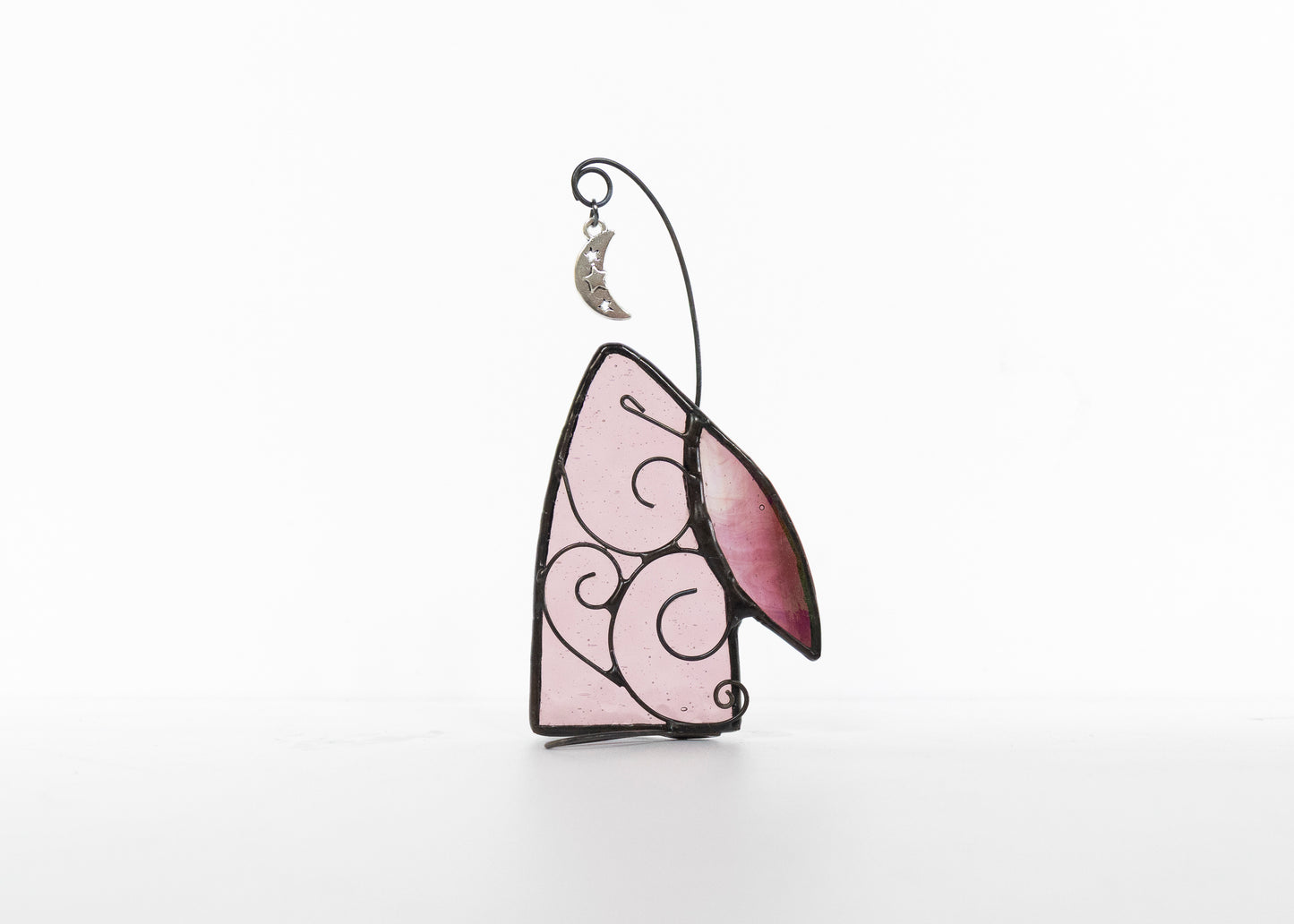 Hare - Glass Suncatcher