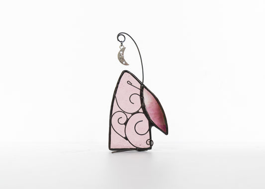 Hare - Glass Suncatcher