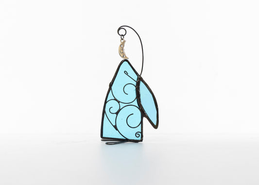 Hare - Glass Suncatcher