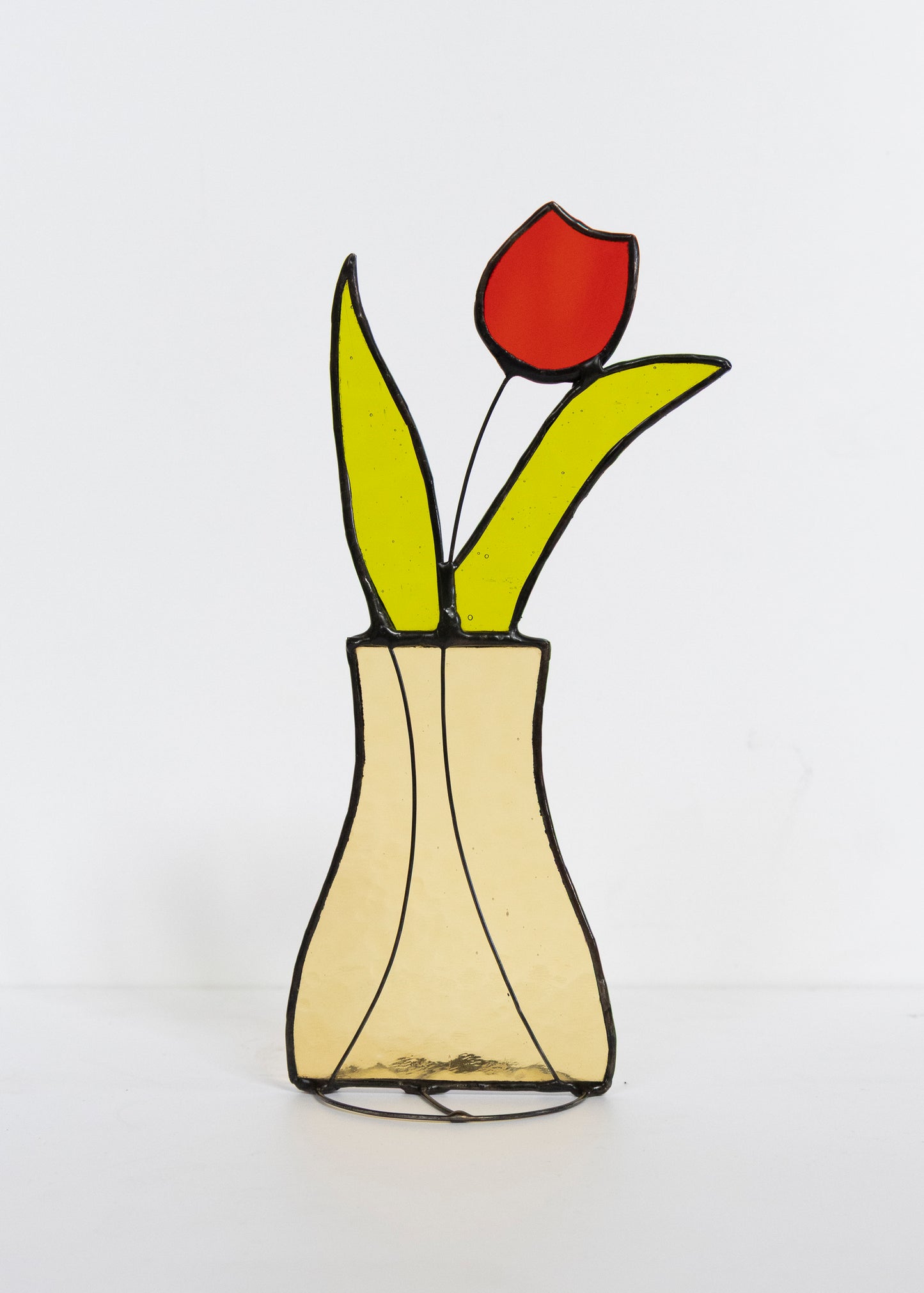Medium Flower Vase - Glass Suncatcher