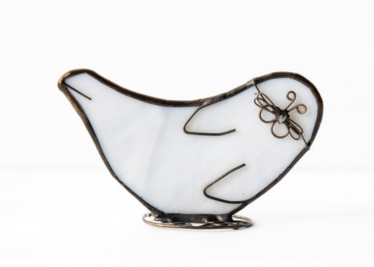 Seal - Glass Suncatcher