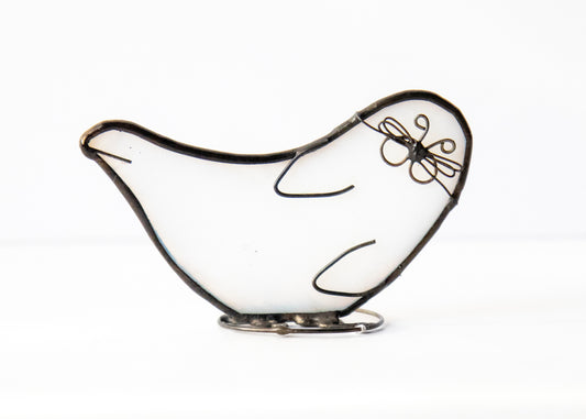 Seal - Glass Suncatcher