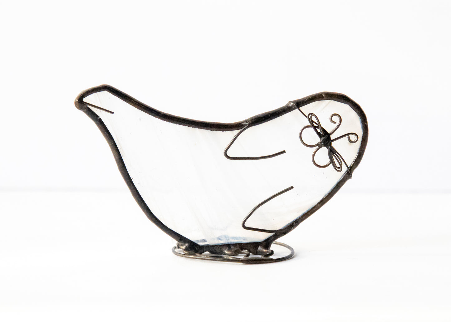 Seal - Glass Suncatcher