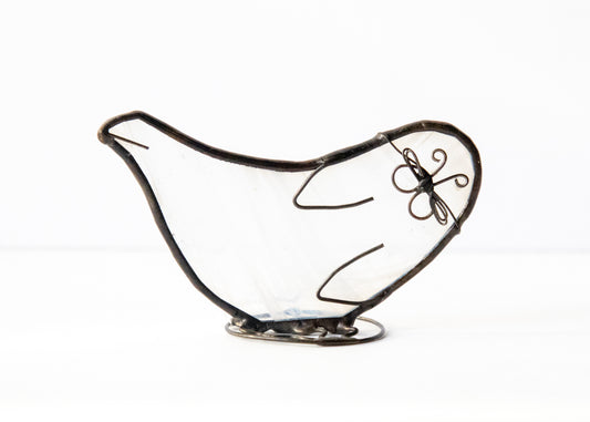 Seal - Glass Suncatcher