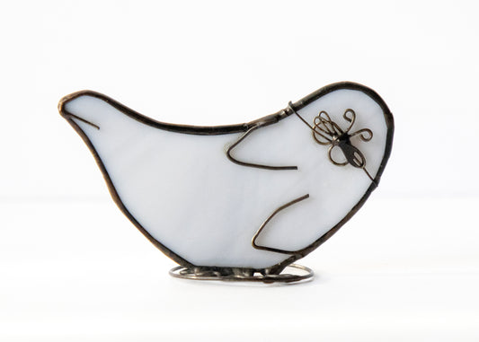 Seal - Glass Suncatcher