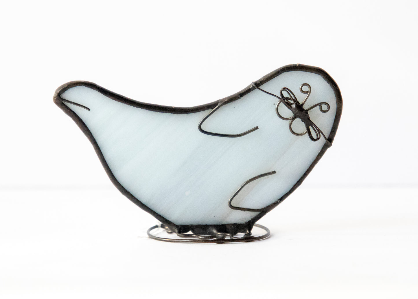 Seal - Glass Suncatcher
