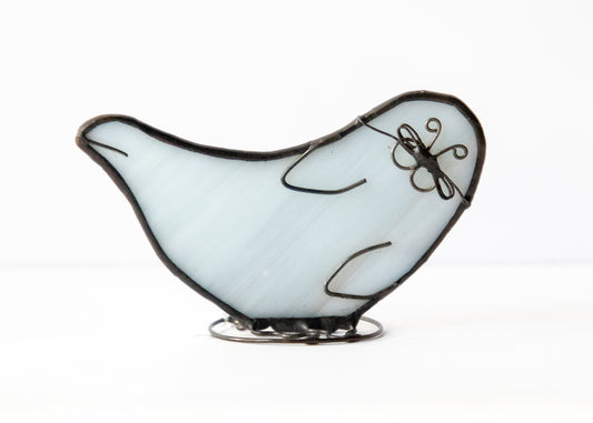 Seal - Glass Suncatcher