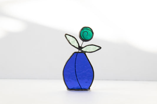 Flower in vase Small